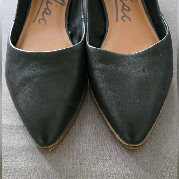 Black Flats, Size 7, Brand: Zodiac - Picture 3 of 5